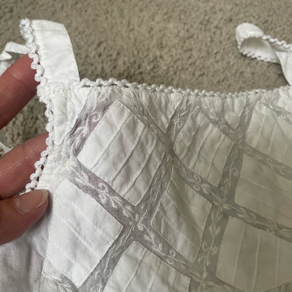 Erika Taylor Intimates 100% Cotton Nightgown